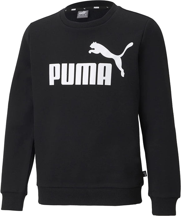 Sweat Puma ESS Big Logo Crew FL B, Niño Unisex