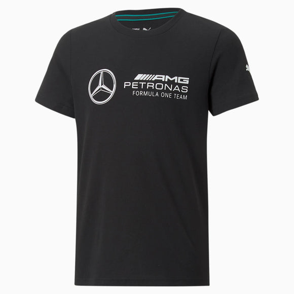 Mercedes-AMG Petronas Motorsport Essentials Logo T-Shirt Youth