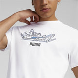 Playera puma sneaker Graphic Caballero