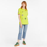 Tshirt Puma x Liberty Badge Tee Dama